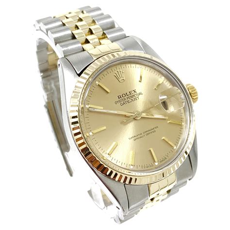 rolex datejust 36mm leather strap